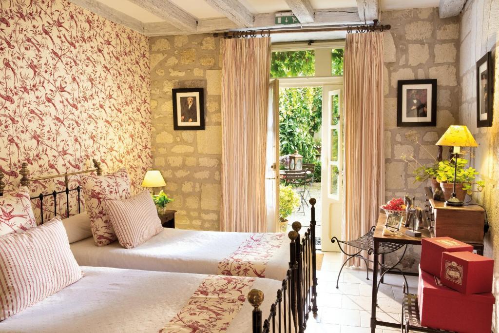 Hôtel Diderot Chinon Quarto foto