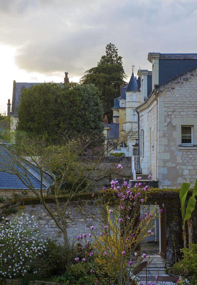 Hôtel Diderot Chinon Exterior foto